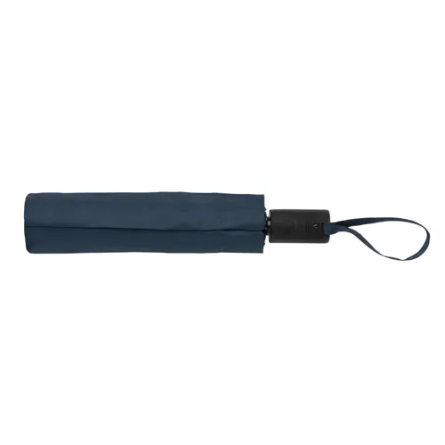 21"-es Impact AWARE™ RPET automata esernyő 190T Kék 