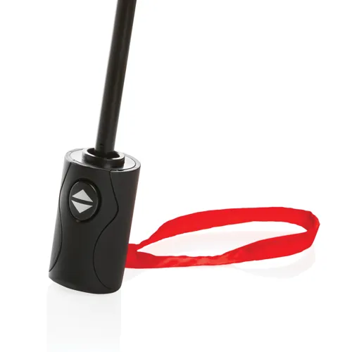 21"-es Impact AWARE™ RPET automata esernyő 190T Piros 