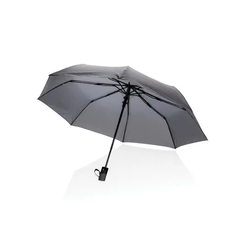 21"-es Impact AWARE™ RPET mini félautomata esernyő 190T Kék 