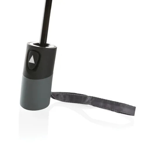 21"-es Impact AWARE™ RPET mini félautomata esernyő 190T Kék 