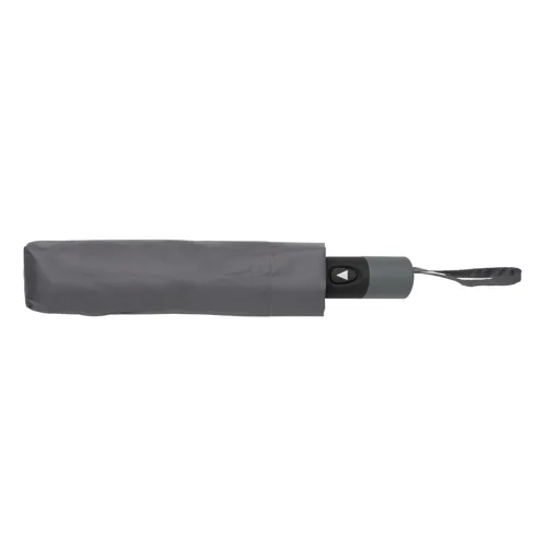 21"-es Impact AWARE™ RPET mini félautomata esernyő 190T Kék 