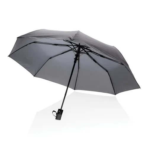 21"-es Impact AWARE™ RPET mini félautomata esernyő 190T Kék 
