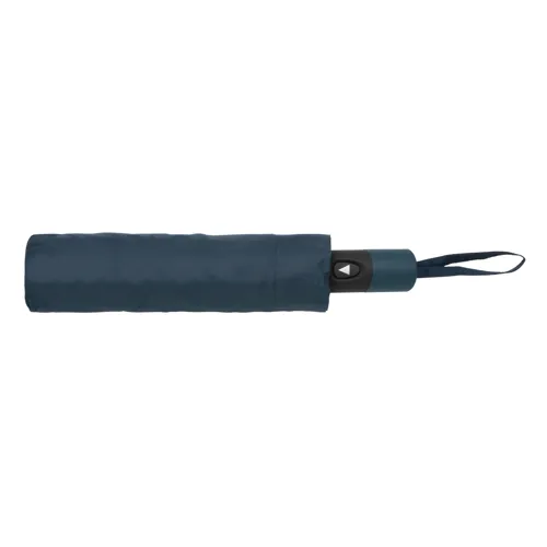21"-es Impact AWARE™ RPET mini félautomata esernyő 190T Kék 