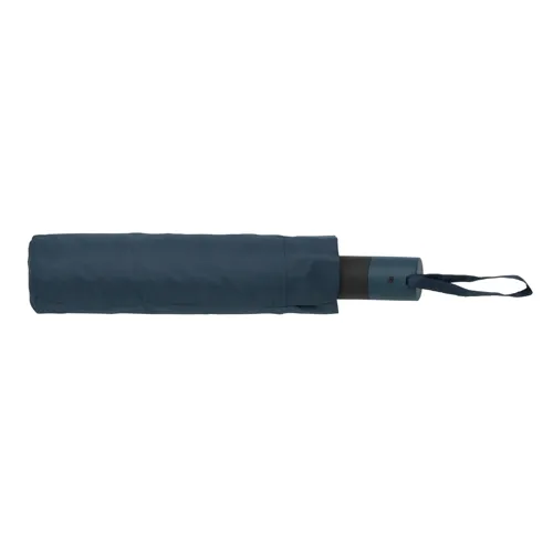 21"-es Impact AWARE™ RPET mini félautomata esernyő 190T Kék 