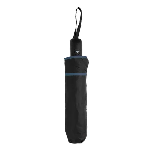 21"-es Impact AWARE™ RPET mini két színes esernyő 190T Kék 