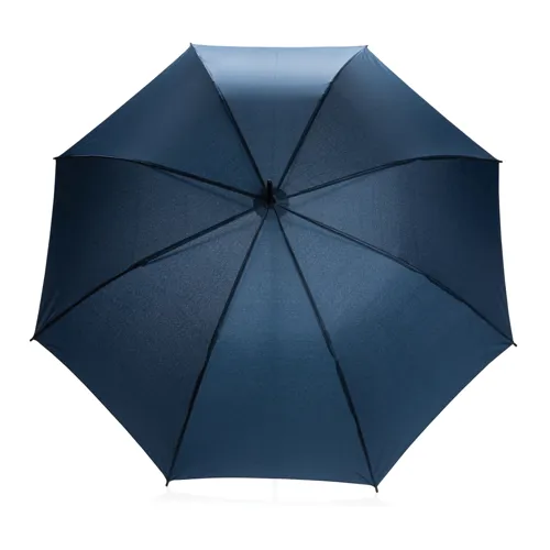 23"-es Impact AWARE™ RPET standard félautomata esernyő 190T Kék 