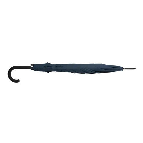 23"-es Impact AWARE™ RPET standard félautomata esernyő 190T Kék 