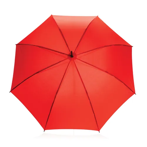 23"-es Impact AWARE™ RPET standard félautomata esernyő 190T Piros 