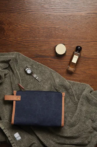 VINGA Bosler GRS újrahasznosított vászon piperetáska