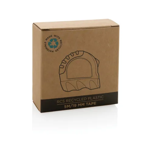 RCS újrahasznosított műanyag 5 m/19 mm-es mérőszalag