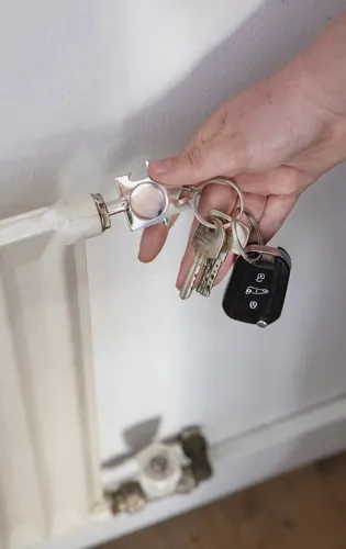 RCS újrahaszn. cinkötvözet 3 az 1-ben kulcstartó