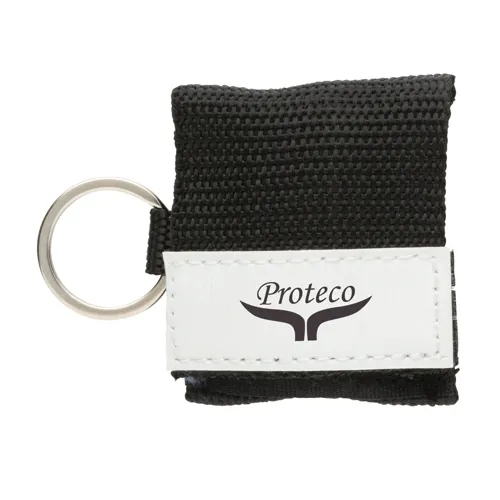 CPR maszk kulcstartóval