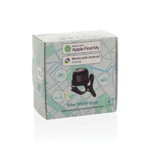 Bike finder Dual RCS kerékpárcsengő