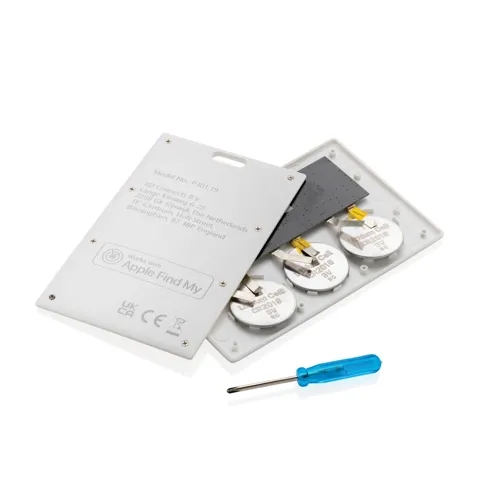 Findcard RCS újrahaszn. műanyag lokátor kártya