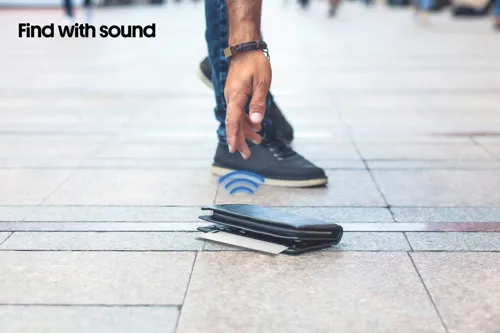 Findcard RCS újrahaszn. műanyag lokátor kártya