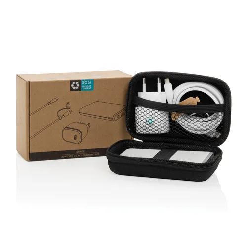 Surge RCS újrah. PET 20 W-os C típusú 3 db-os töltőkészlet