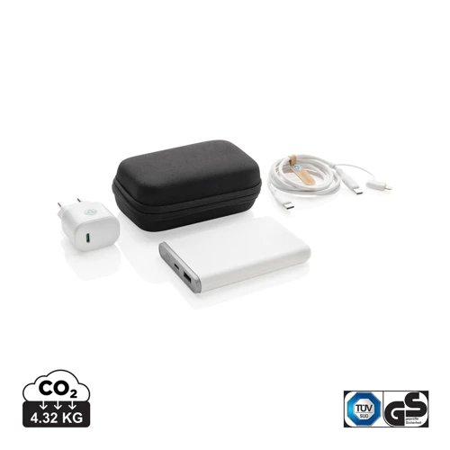 Surge RCS újrah. PET 20 W-os C típusú 3 db-os töltőkészlet Fekete 