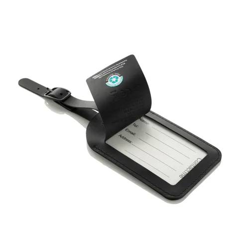 Globetrack RCS újrahaszn. poliészter poggyászcímke