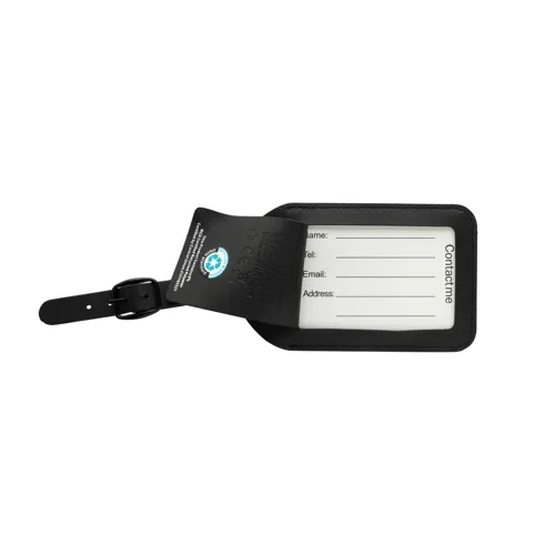 Globetrack RCS újrahaszn. poliészter poggyászcímke