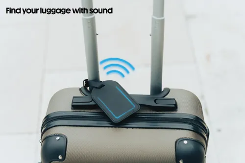 Globetrack RCS újrahaszn. poliészter poggyászcímke