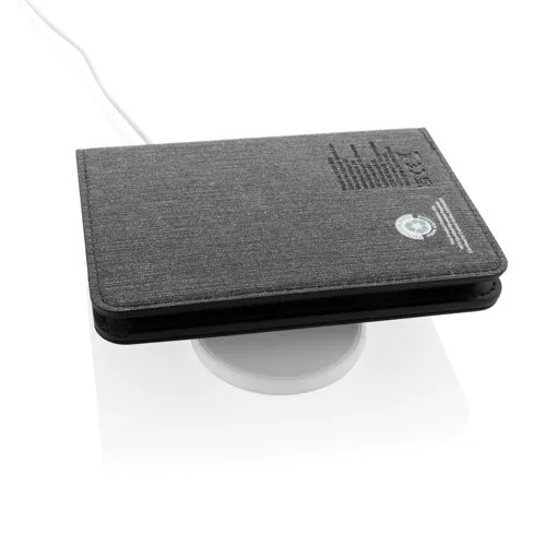 Travelfinder RCS újrahaszn. poliészter útlevéltartó