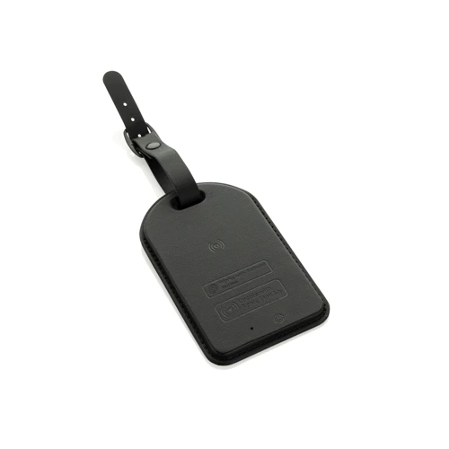 Globefind Dual RCS poggyászcímke Fekete 