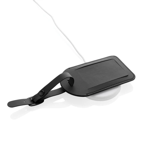 Globefind Dual RCS poggyászcímke Fekete 
