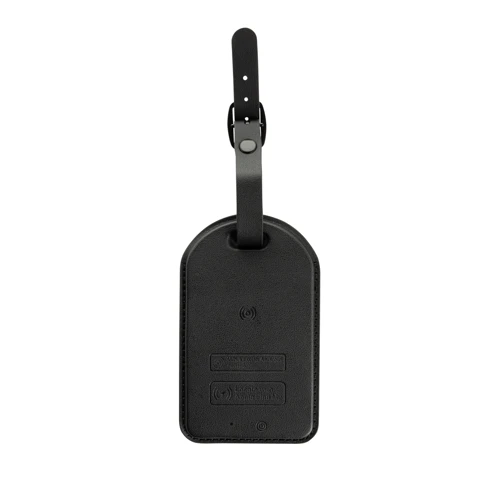 Globefind Dual RCS poggyászcímke Fekete 
