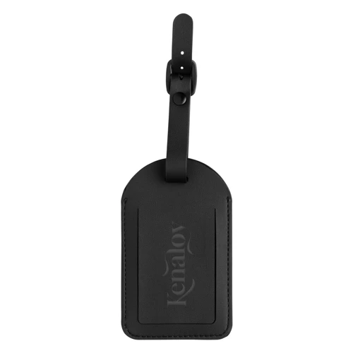 Globefind Dual RCS poggyászcímke Fekete 