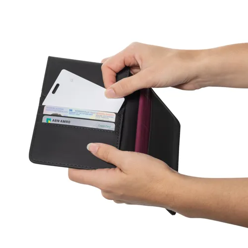 Findit RCS újrah. ultravékony lokátor kártya, újratölthető