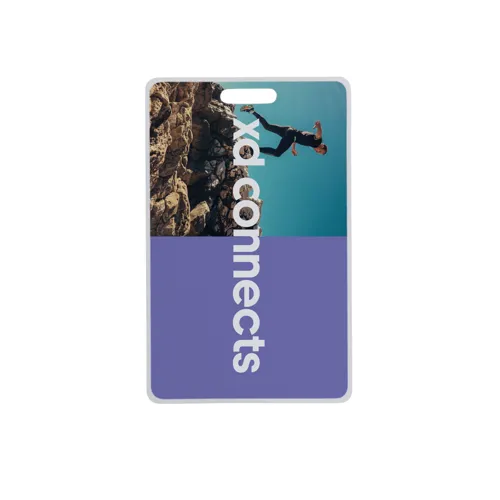 Findit RCS újrah. ultravékony lokátor kártya, újratölthető