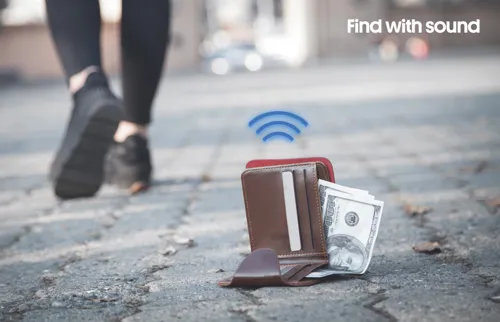 Findit RCS újrah. ultravékony lokátor kártya, újratölthető