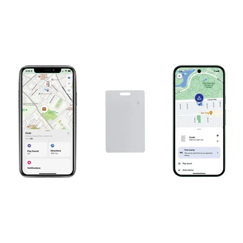 Findit Dual RCS újra tölthető ultra-vékony kereső kártya