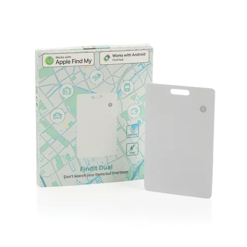 Findit Dual RCS újra tölthető ultra-vékony kereső kártya