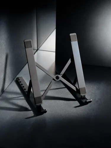 Terra RCS újrahasznosított alumínium laptop/tablet állvány