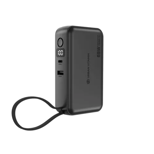 Urban Vitamin Eureka RCS újrah.65W hibrid töltő és powerbank