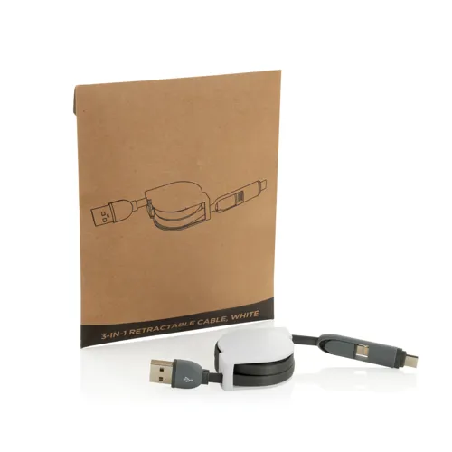 3 az 1-ben visszahúzható kábel