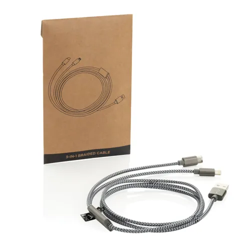 3 az 1-ben fonott kábel