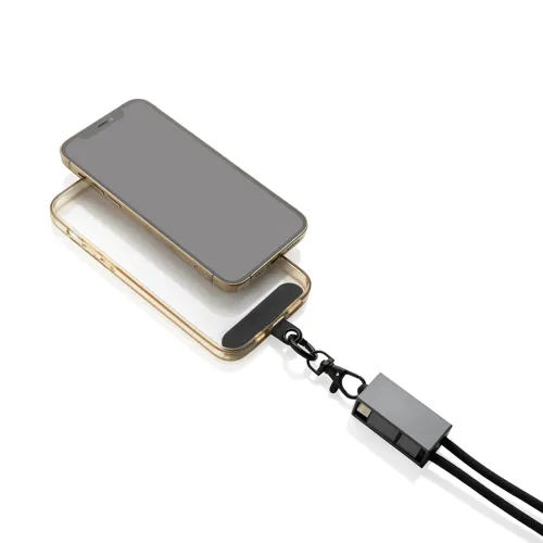 Terra RCS újrahaszn. PET telefonkábel kettős töltőkábellel