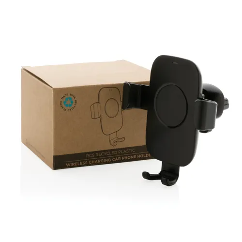 RCS újrahaszn. műanyag 10W vezeték nélküli autós töltő