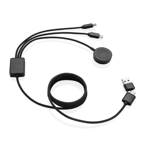 Terra RCS RPET 6 az 1-ben töltőkábel óratöltővel