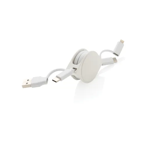 RCS újrahasznosított műanyag és TPE 6 az 1-ben kábel