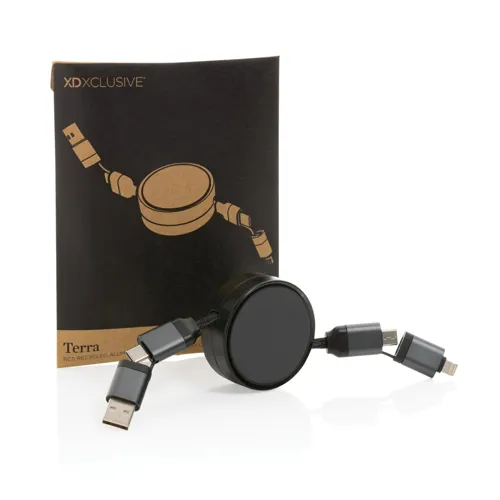 Terra RCS újrah. alumínium visszahúzható 6 az 1-ben 60Wkábel