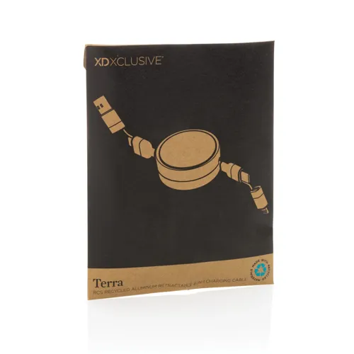 Terra RCS újrah. alumínium visszahúzható 6 az 1-ben 60Wkábel