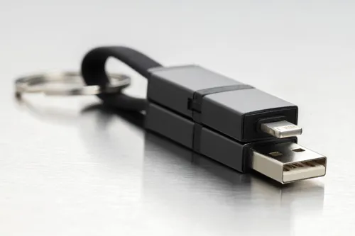 Terra újrah. alumínium 4 az 1-ben 60W-os gyorstöltő kábel