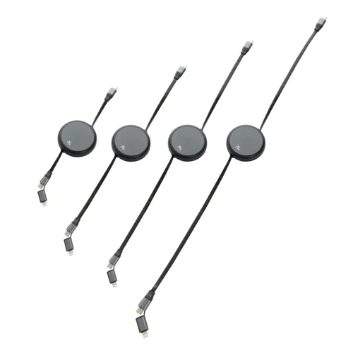 Terra RCS újrahaszn. alumínium 240 W-os 2 az 1-ben kábel