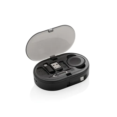 Chargevix RCS újrahaszn. műanyag többfunkciós töltőkészlet