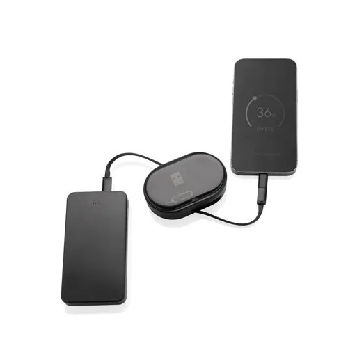 Chargevix RCS újrahaszn. műanyag többfunkciós töltőkészlet