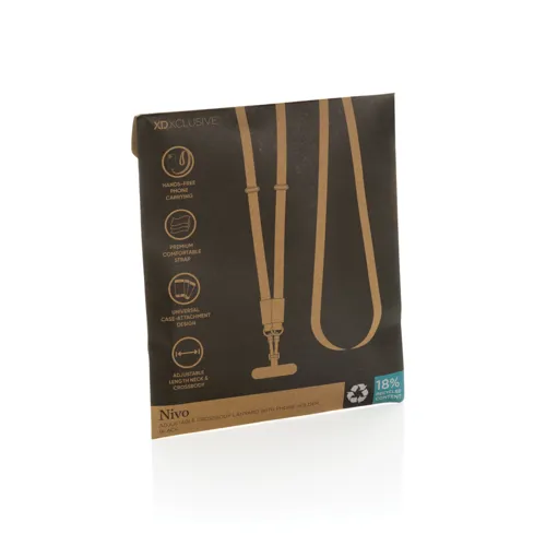 Nivo RCS újrahasznosított PET keresztpántos nyakpánt