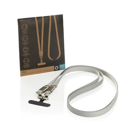 Nivo RCS újrahasznosított PET keresztpántos nyakpánt